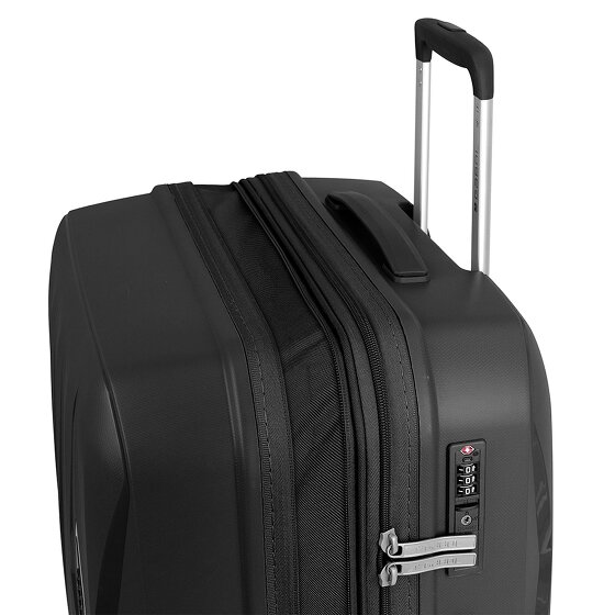 Gabol Infinity 4 wheels Suitcase set 3-piece with expansion pleat