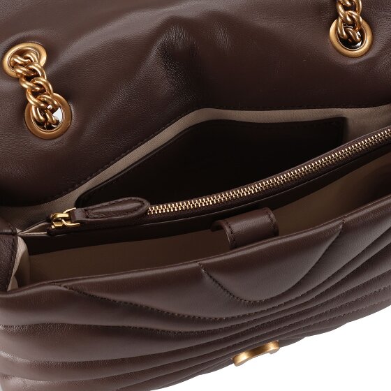 PINKO Love Puff Shoulder Bag Leather 30 cm PINKO Love Puff Shoulder Bag Leather 30 cm