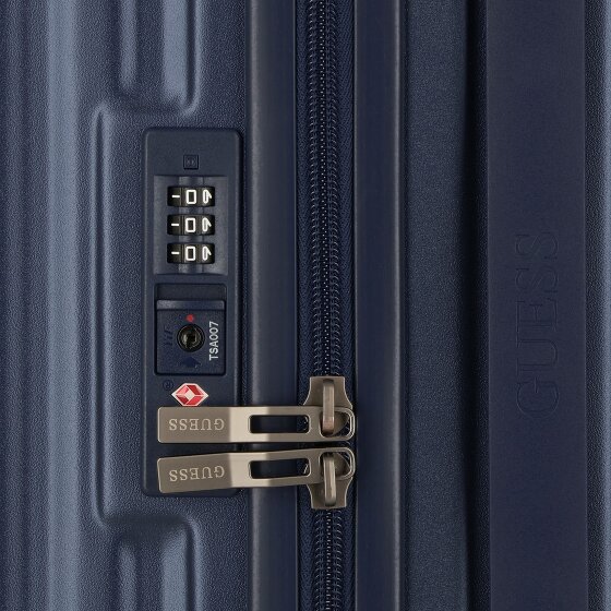 Guess Olbia 4 wheels Trolley L 74 cm Guess Olbia 4 wheels Trolley L 74 cm