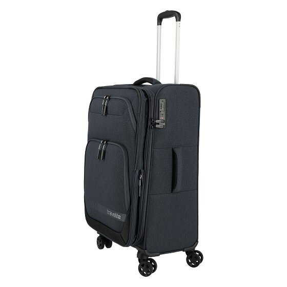 Travelite Kick Off 4 wheels Suitcase set 3-piece Expandable