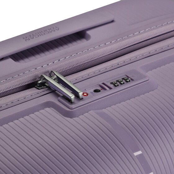 American Tourister Starvibe 4 wheels Trolley 77 cm with expansion pleat