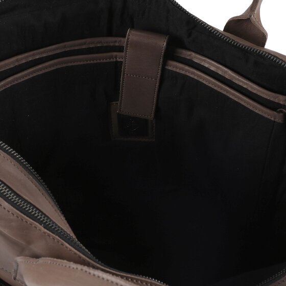 Harbour 2nd Urban Poets Briefcase Leather 50 cm Laptop compartment