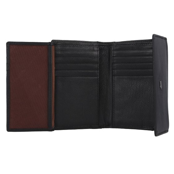 Braun Büffel Anna wallet RFID leather 14 cm