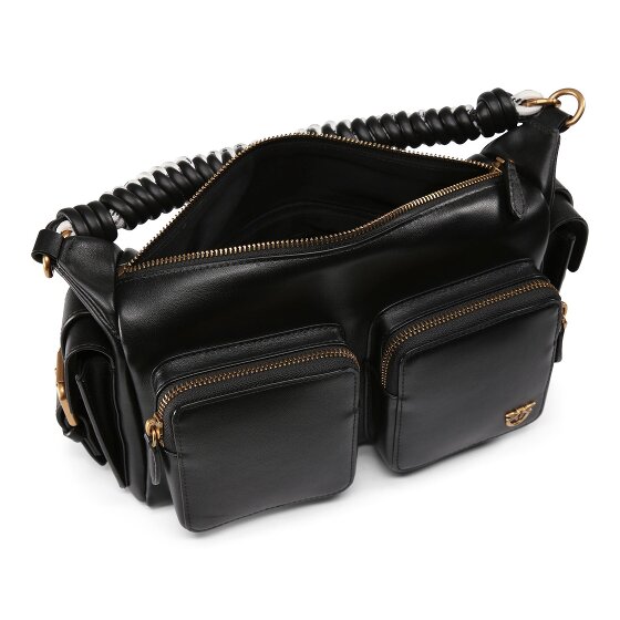 PINKO Cargo Shoulder Bag Leather 31 cm