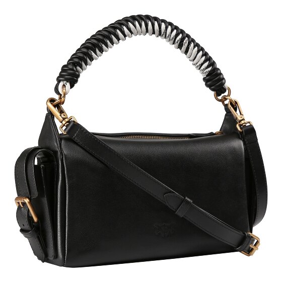 PINKO Cargo Shoulder Bag Leather 31 cm