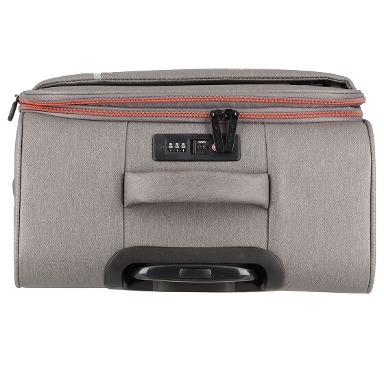 March15 Trading Silhouette 4 wheels Suitcase set 3-piece with expansion pleat