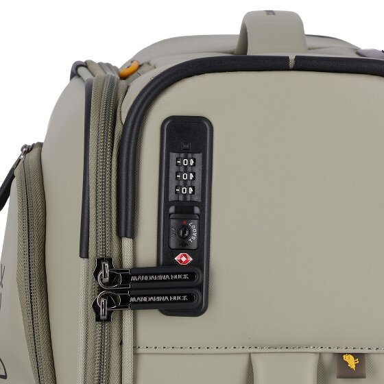 Mandarina Duck Eco Coated 4 wheels Cabin trolley S 55 cm