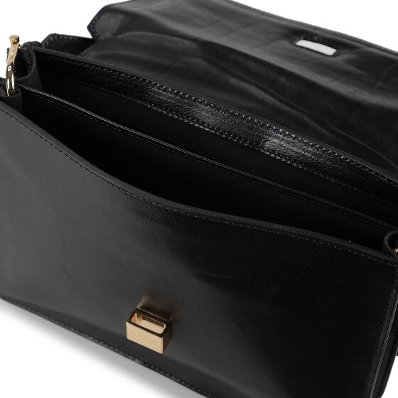 The Bridge Beatrice Shoulder Bag Leather 30 cm