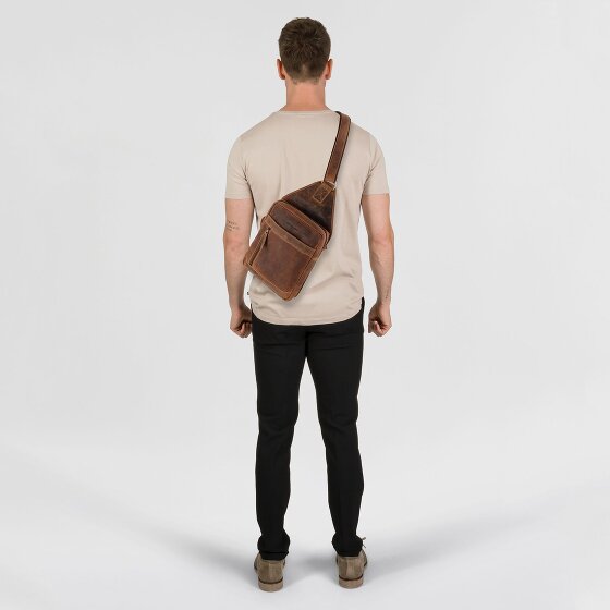 Greenburry Vintage shoulder bag leather 41 cm