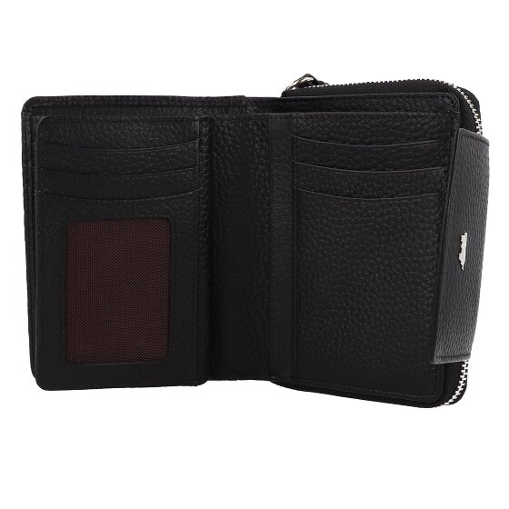Braun Büffel Hanna Wallet RFID protection Leather 12 cm