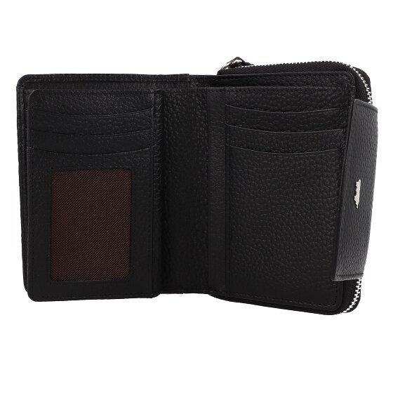 Braun Büffel Hanna Wallet RFID protection Leather 12 cm