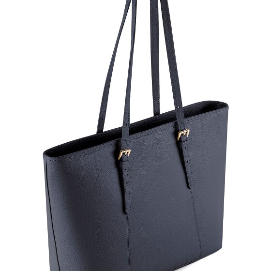 Lazarotti Bologna Leather XL Shopper Bag, Leather, 35 cm