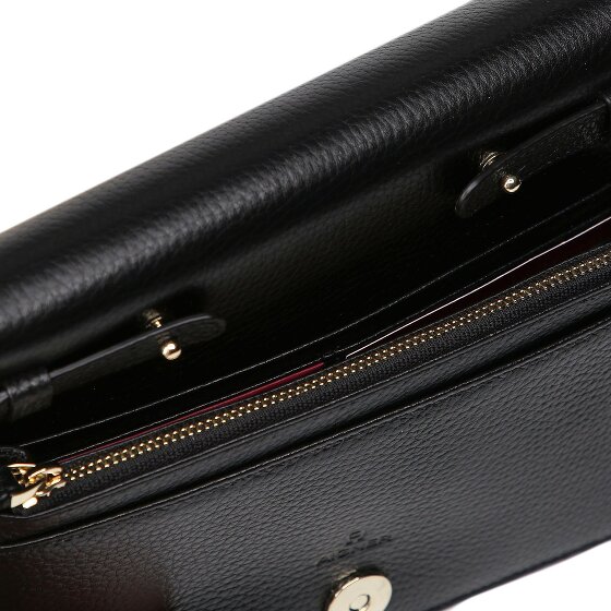 Aigner Shoulder bag RFID protection Leather 20 cm