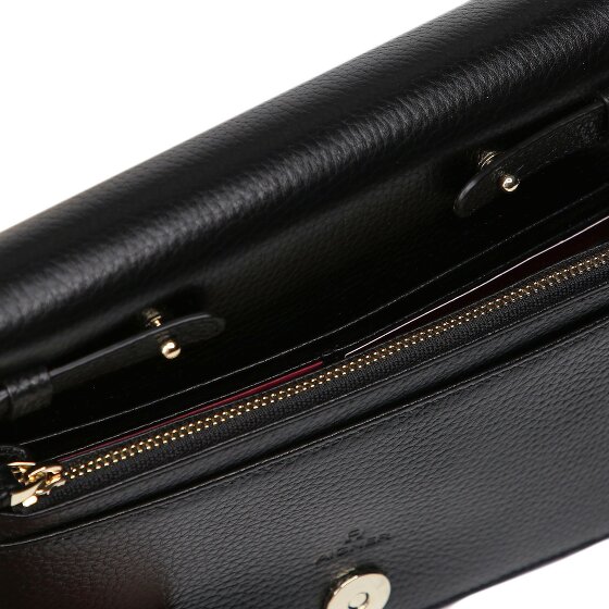 Aigner Shoulder bag RFID protection Leather 20 cm