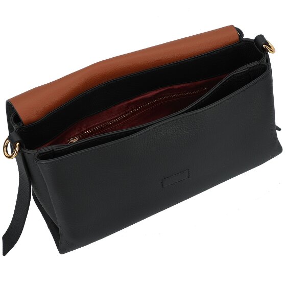Coccinelle Boheme Shoulder Bag Genuine Leather 27 cm