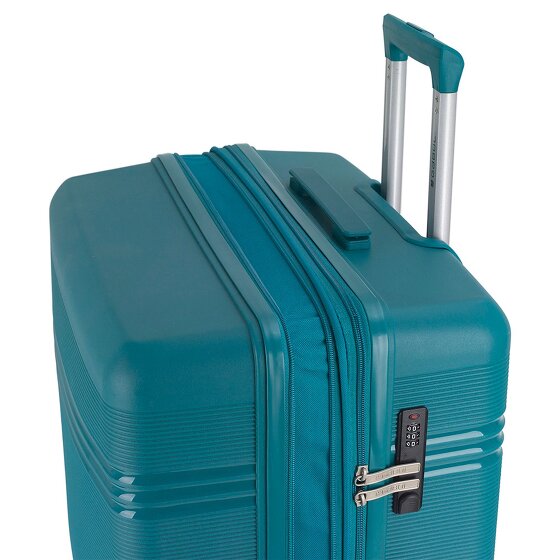 Gabol Saori 4 wheels Suitcase set 3-piece with expansion pleat Gabol Saori 4 wheels Suitcase set 3-piece with expansion pleat