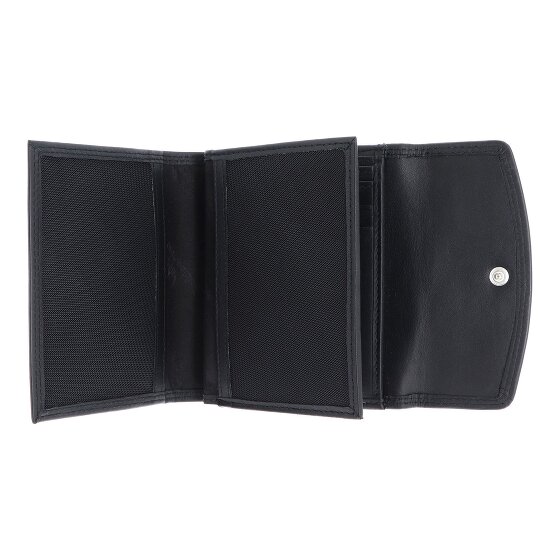 Golden Head Polo Wallet RFID protection Genuine Leather 12 cm