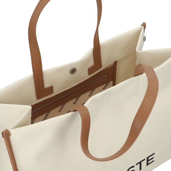 Lacoste Heritage Canvas Shopper Bag 40 cm