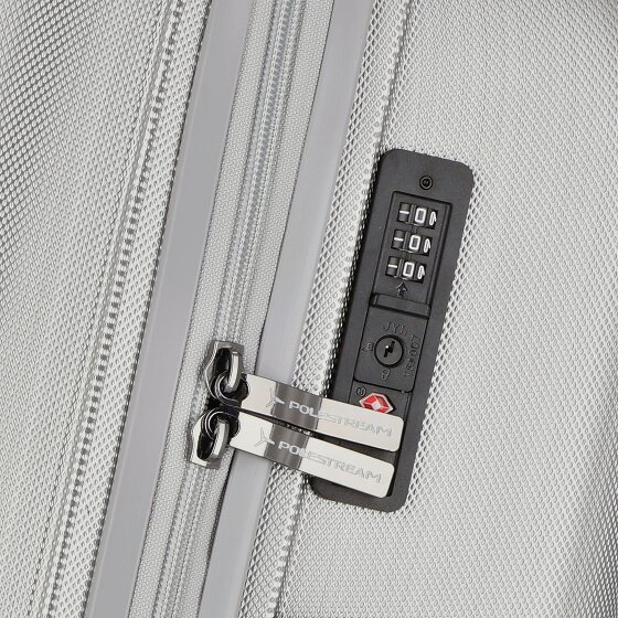 Polestream Moonrock 4 wheels Trolley 78 cm with expansion pleat