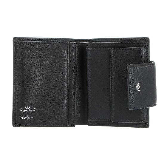 Golden Head Dublin Wallet RFID protection Genuine Leather 10 cm