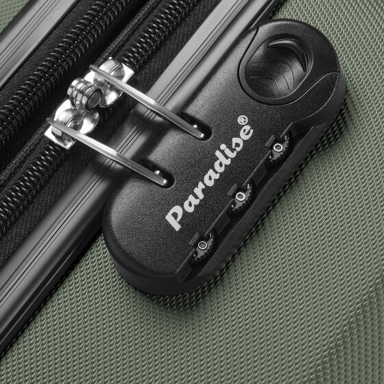 Check.In Paradise 2.0 4 wheels Trolley M 68 cm Expandable