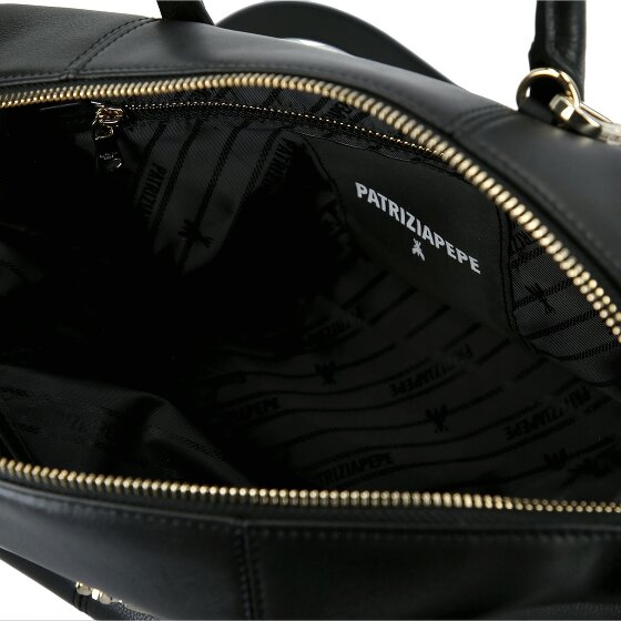 Patrizia Pepe Shopper Bag Leather 35 cm Patrizia Pepe Shopper Bag Leather 35 cm