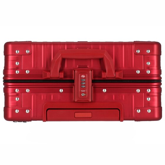Aleon Business 4-wheel Aluminum Cabin suitcase, 55 cm