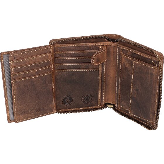 Greenburry Vintage Wallet Genuine Leather 12.5 cm