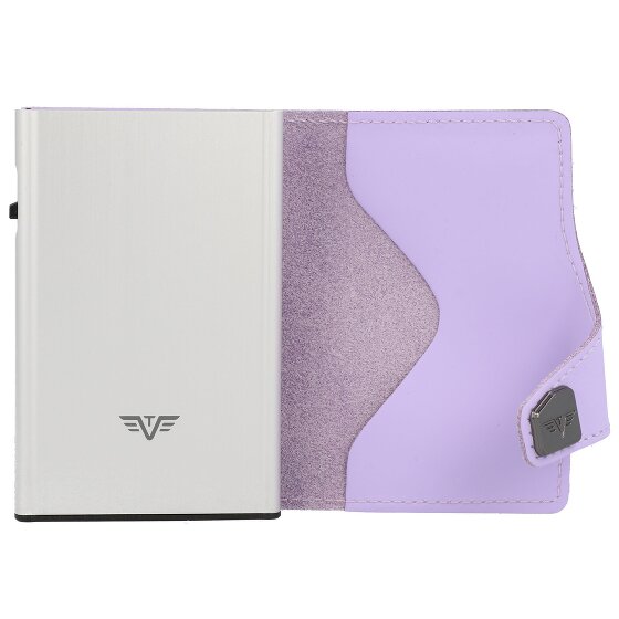 Tru Virtu Click & Slide credit card case wallet RFID leather 6.5 cm