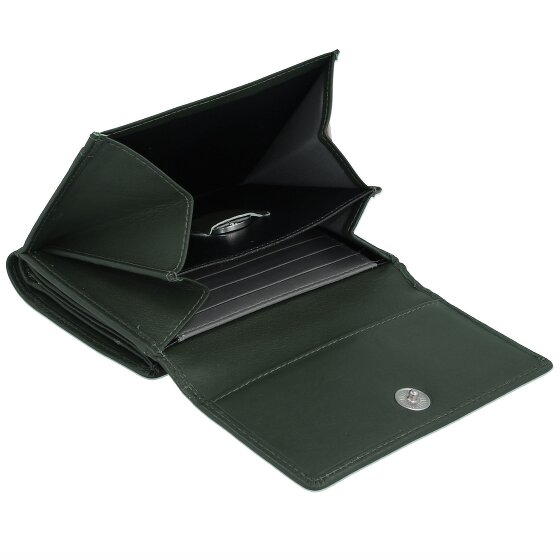 Esquire Viktoria wallet RFID leather 12 cm