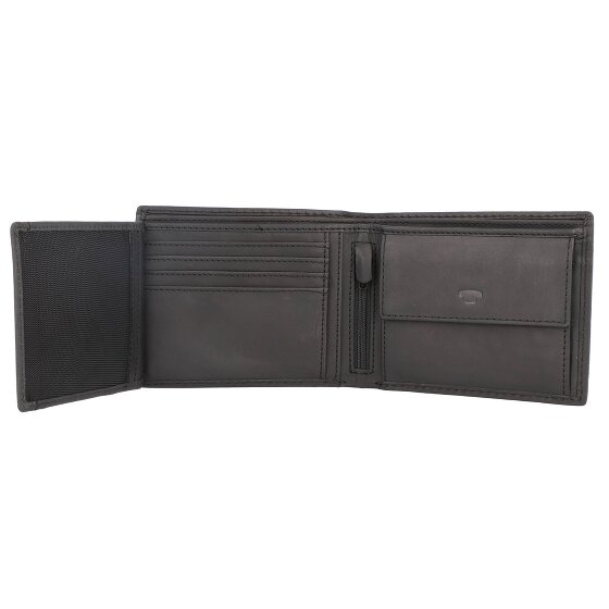 Tom Tailor Ron wallet RFID leather 12 cm
