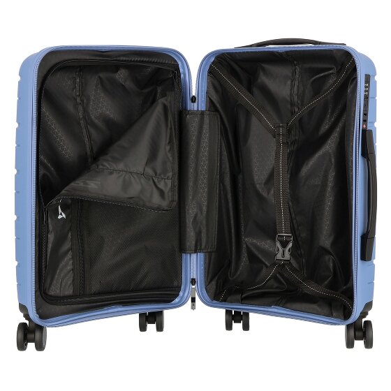 Polestream Strz by Asteroid 4 wheels Cabin trolley 55 cm