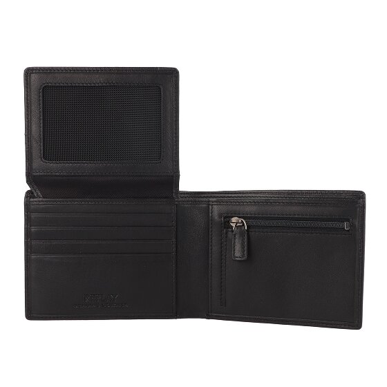 Replay Wallet RFID protection Leather 13 cm