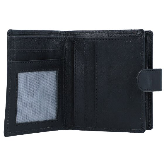 Spikes & Sparrow Wallet RFID leather 8 cm