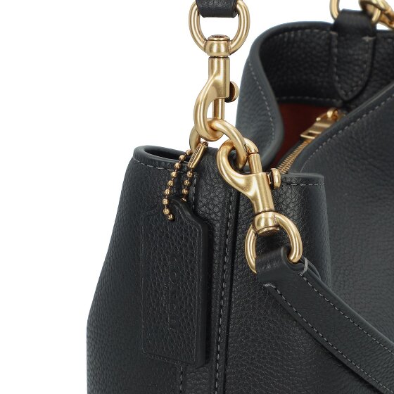 Coach Willow Shoulder Bag Leather 21 cm