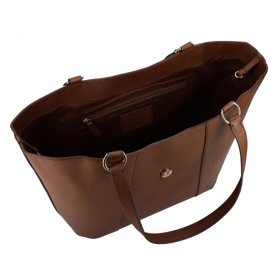 The Bridge Erica Shopper Bag Leather 46 cm