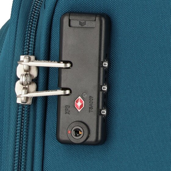 American Tourister Deep Dive 4 wheels Cabin trolley 55 cm