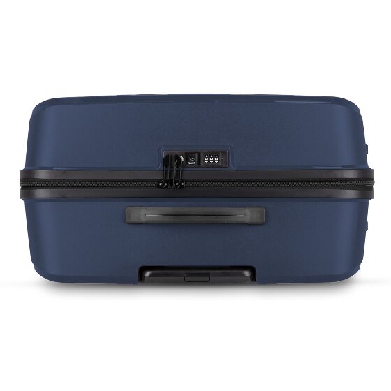d&n Travel Line 4000 4-Wheel Trolley 76 cm