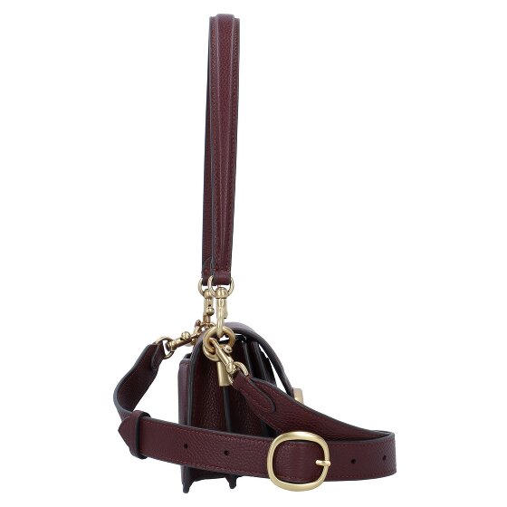 Coach Tabby Shoulder Bag Leather 20 cm