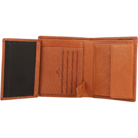 Strellson Blackwall BillFold V8 wallet RFID leather 10 cm