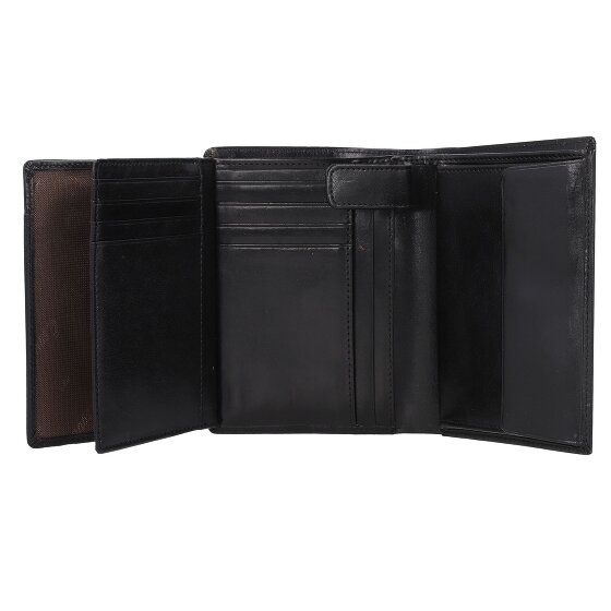 Esquire Toscana wallet RFID leather 10 cm