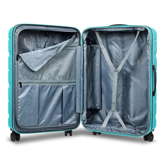 Franky Munich 4.0 4 wheels Suitcase set 3-piece Expandable