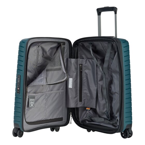 Stratic Novium 4 wheels Cabin trolley S 55 cm with expansion pleat