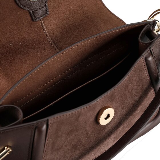 Furla Flow Shoulder Bag Leather 22 cm