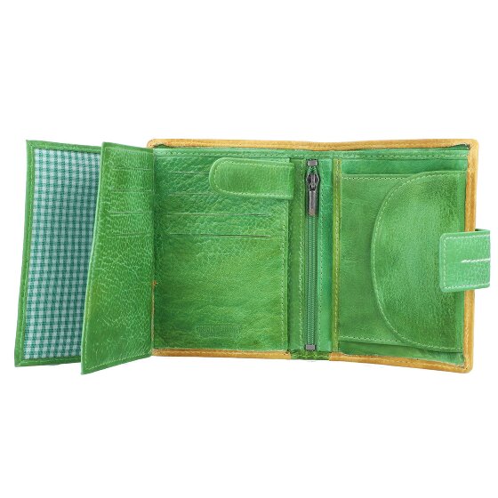 Greenburry Candy store wallet leather 10 cm