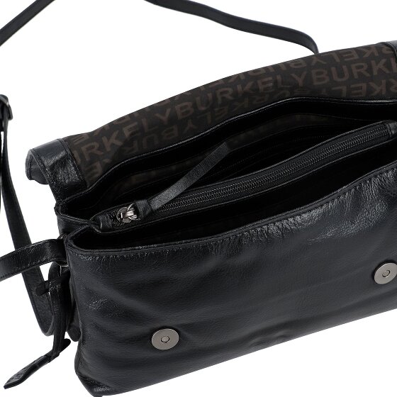 Burkely Creased Crystal Shoulder bag Leather 27 cm