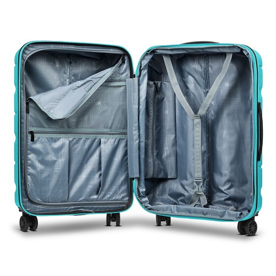 Franky Munich 4.0 4 wheels Trolley M 66 cm Expandable