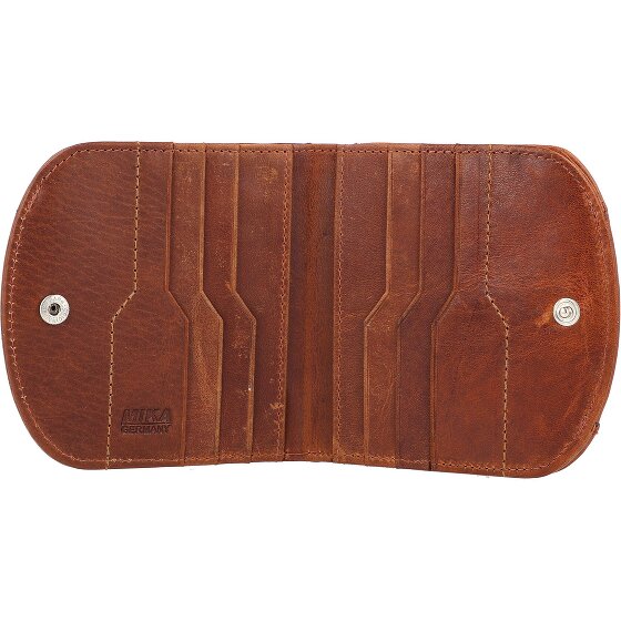 Mika Wallet RFID leather 10 cm Mika Wallet RFID leather 10 cm