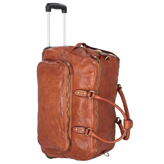 Campomaggi 2 wheels Travel bag Leather 57 cm