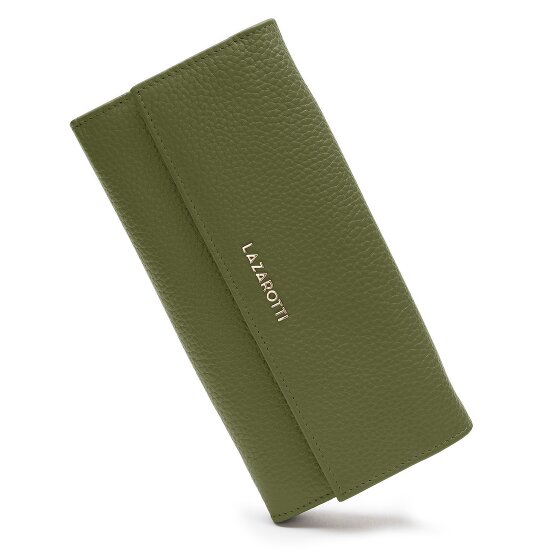Lazarotti Bologna Leather Wallet Leather 19 cm